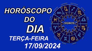 Horóscopo Do Dia – TERÇAFEIRA  17092024 – SIGNOS  NÚMERO DA SORTE  COR  PALAVRA ENERGÉTICA [upl. by Caralie]