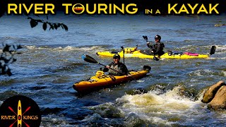 Relaxing Day of Kayak River Touring  17 Miles of River [upl. by Anifares]