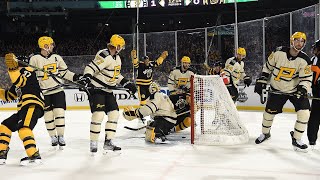 DeBrusk ties the Winter Classic at 1 [upl. by Sihtam87]