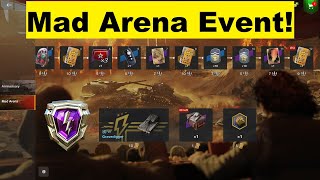 NEW Event Hunt for Free Smasher Annihilator Gravedigger Rating Battles  Live Stream WoT Blitz [upl. by Drice204]