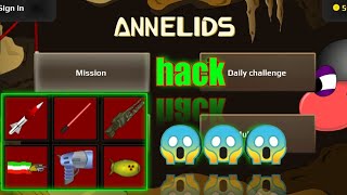 Annelids Hack Unlock weapons OP  Annelids online battle [upl. by Elwood]