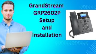 How to setup IP Phone  Grandstream GRP2602  IPPBX [upl. by Tito219]