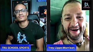 Trey Lippe Morrison Story Of Tommy Morrison Don King amp Bag Of Money Compares His Style To His Dad [upl. by Lezah]