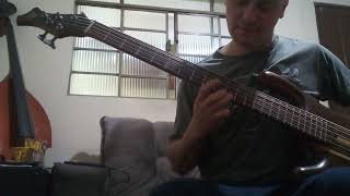 Bass solo Ben harper  Steel my kisses by SJ Neto Groove sea [upl. by Ativoj]