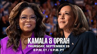 Unite for America Rally with Vice President Kamala Harris and Oprah Winfrey [upl. by Siseneg]