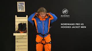 Nordwand Pro HS Hooded Jacket MenMammut [upl. by Bud840]