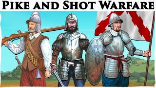 Pike and Shot Warfare  The Spanish Tercio  EarlyModern Warfare [upl. by Lynne372]