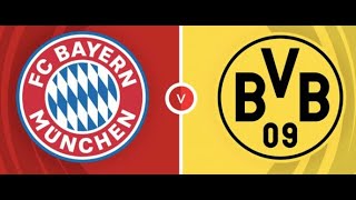 Bayern Munich vs Dortmund BundesLiga Match Prediction [upl. by Daniele12]