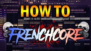 COMO HACER FRENCHCORE [upl. by Acirderf]