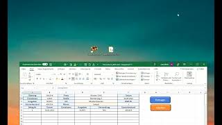 Excel  Kassenbuch 2025  Testversion [upl. by Kelila107]