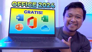 100 GRATIS amp LEGAL Aku Coba Install Office 2024 LTSC  Cara Install Office 2024 LTSC [upl. by Aliekahs]