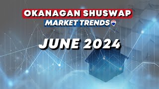 June 2024 Property Insights Exploring Trends in North amp Central Okanagan and Shuswap Real Estate [upl. by Koa21]