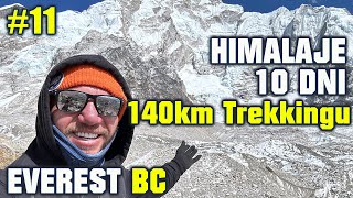 Historia której nie chciałbym przeżyć… Straszne 140km trekkingu po Himalajach EVEREST BC Nepal [upl. by Jacqueline]