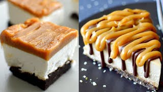 3 Vegan Epic Desserts No Bake [upl. by Ecienaj]