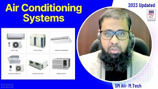 1 Overview of Air Conditioning Systems [upl. by Crysta]