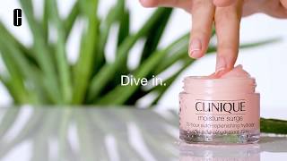 Your favourite moisturiser just got better  Moisture Surge 72Hour Hydrator  Clinique [upl. by Neelyk725]