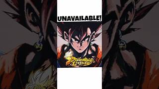 12 RAREST CHARACTERS IN DRAGON BALL LEGENDS 😳 dragonballlegends dblegends shorts [upl. by Ahsilam129]