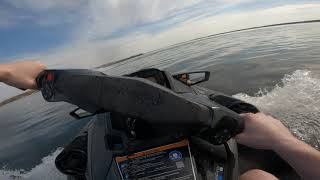 2022 Seadoo GTX 230 POV [upl. by Anoj]