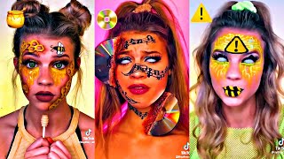 Makeup Inspired By Emojis  TikTok Emoji Makeup Challenge [upl. by Sims]