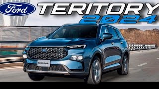 Ford Territory got REDESIGNED in 2024  quick look on new features fordterritory2024 [upl. by Gnat761]