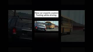 Texting while driving explained by vehicle experts [upl. by Ylsew286]