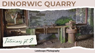 Dinorwic Quarry  Interiors Part 2 [upl. by Askari271]