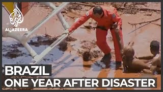 One year after Brazils worst industrial disaster [upl. by Ferri]