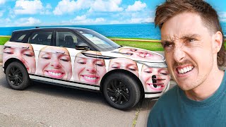 WE RUINED LAZARBEAMS CAR prank [upl. by Attenweiler46]