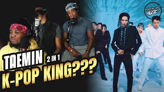 TAEMIN 태민 Advice MV amp IDEA理想 MV REACTION  2 IN 1 KPOP King [upl. by Gunzburg]