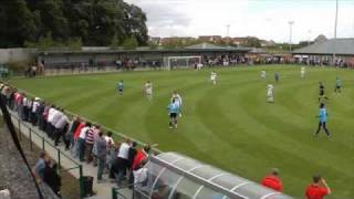 09 07 11 St Neots Town v MK Dons highlights 1st half [upl. by Powel]