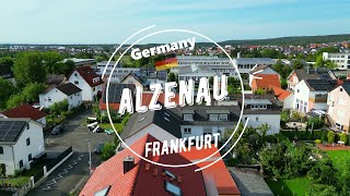 Alzenau Frankfurt Deutschland 4K frankfurt frankfurtcity deutschland [upl. by Suirtimed106]