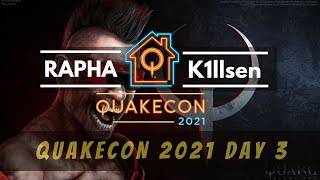 k1llsen vs Rapha Qcon 2021  Day 3  LB finals  150000 [upl. by Pernas]