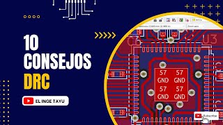 KICAD 6  10 CONSEJOS BÁSICOS PARA ENRUTAR COMO PROFESIONAL [upl. by Mina268]