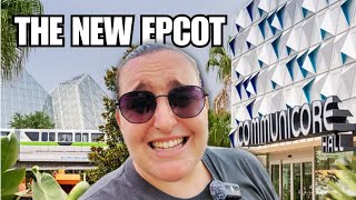 NEW EPCOT A MASSIVE DISAPPOINTMENT  Communicore Hall Encanto Show New Food [upl. by Itsym791]