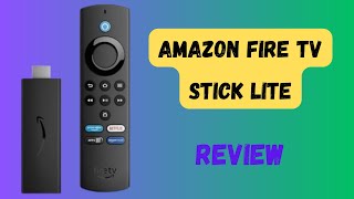 Amazon Fire TV Stick Lite Review firetvstick amazonfirestick [upl. by Ayote475]