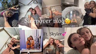 Sleepover vlog [upl. by Amory]