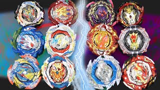 Final Evolutions ALL PROTAGONISTS VS ALL ANTAGONISTS Epic Battle  Beyblade Burst [upl. by Anot833]