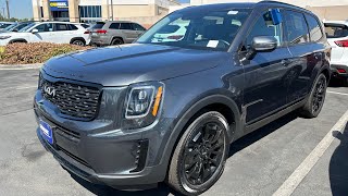 2022 Kia Telluride EX Nightfall Edition AWD Horn [upl. by Oiragelo]