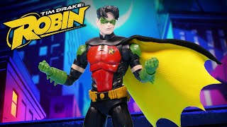 McFarlane Toys DC Multiverse Tim Drake ROBIN DC Rebirth [upl. by Tabb]