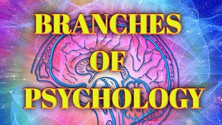 Branches of Psychology Class XI [upl. by Weiner389]