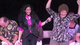 Comedy Hypnosis  Nadeen Manuel wwwhypnosisqueencom [upl. by Trebbor369]