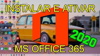 PRECISANDO DO PACOTE OFFICE  Como Instalar e Ativar o Office 2019 2020 [upl. by Ttelrahc]