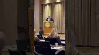 Howard Blitz Talk at Tennessee Libertarian Party Convention [upl. by Cardie]