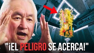 ¡Michio Kaku advierte ¡Algo terrible ha sucedido con una computadora cuántica [upl. by Avehsile130]