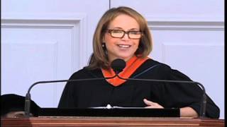 Katie Couric joins UVas 2012 Graduates in a quotWahoowahquot [upl. by Aihselef]