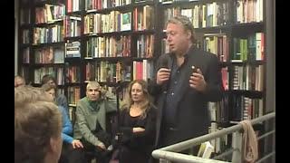 Christopher Hitchens on the Israeli Palestinian Conflict [upl. by Ylrebmyk756]