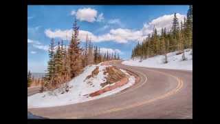 Garden of the Gods Colorado Springs Images  Pikes Peak [upl. by Nirtak]