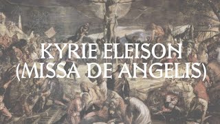 Kyrie Eleison  Catholic Hymn [upl. by Akemhs]