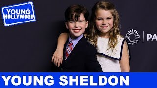 The ‘Young Sheldon’ Stars Are Family [upl. by Anaujat309]