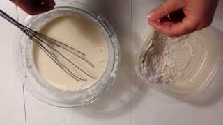 How to make paper mache paste with flour and water [upl. by Glennon]